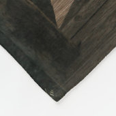 True Love Couple-foto Fleece Deken (Hoek)