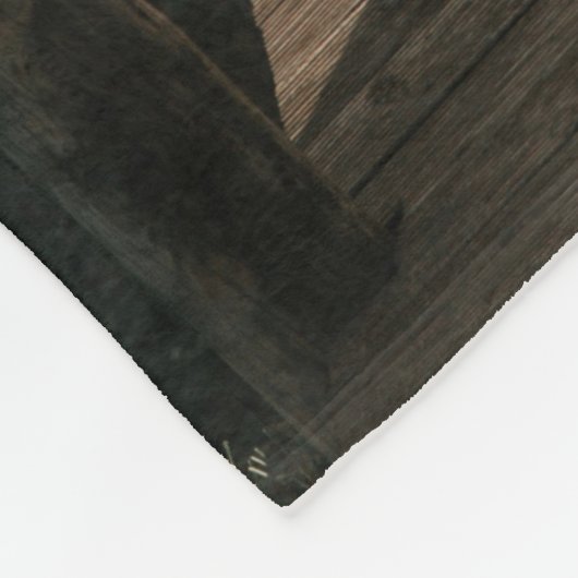 True Love Couple-foto Fleece Deken (Hoek)