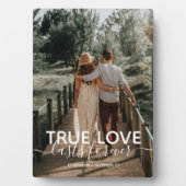 True Love Couple-foto Fotoplaat (voorkant)