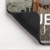 True Love Couple-foto Muismat (Hoek)