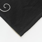 True Love Couple Photo Fleece Blanket (Hoek)