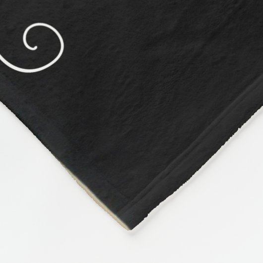 True Love Couple Photo Fleece Blanket (Hoek)