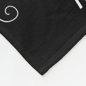 True Love Couple Photo Fleece Blanket (Hoek)