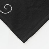 True Love Couple Photo Fleece Blanket (Hoek)