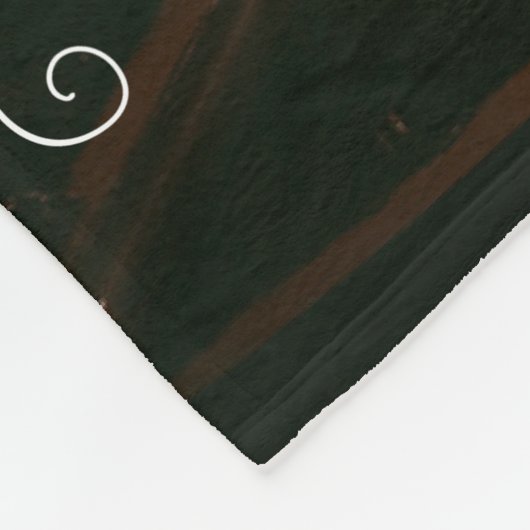 True Love Couple Photo Fleece Blanket (Hoek)