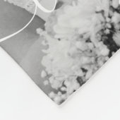 True Love Couple Photo Fleece Blanket (Hoek)