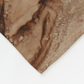 True Love Couple Photo Fleece Blanket Deken (Hoek)