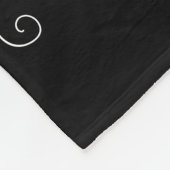 True Love Couple Photo Fleece Blanket Deken (Hoek)