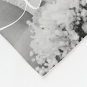 True Love Couple Photo Fleece Blanket Deken (Hoek)