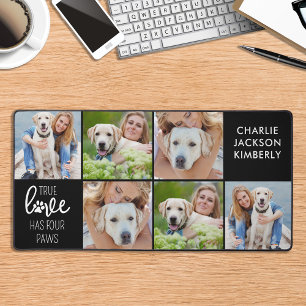 True Love Custom Pet Hondenliefhebber 4 Photo Coll Bureaumat