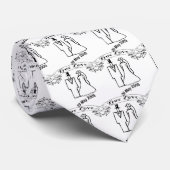 True Love Custom Stropdas (Opgerold)