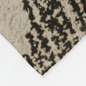 True Love Cute Couple-foto Fleece Deken (Hoek)