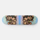 True Love - Cute Persoonlijk Skateboard (Horizontaal)
