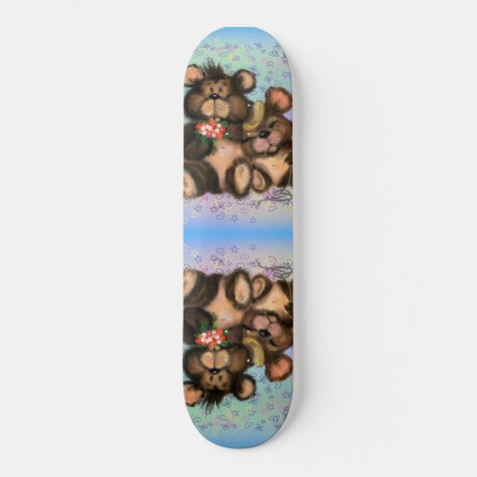 True Love - Cute Persoonlijk Skateboard (Voorkant)