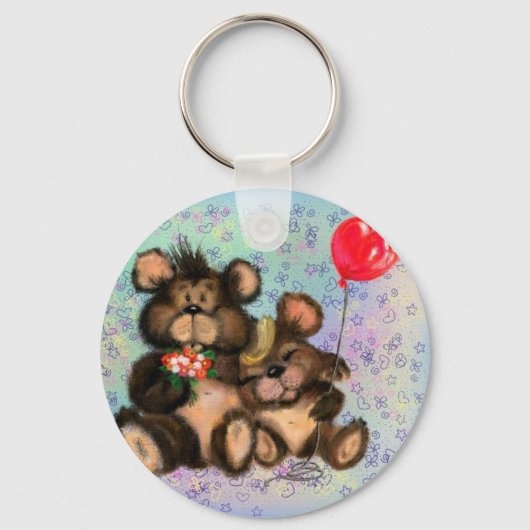 True Love - Cute Sleutelhanger (Voorkant)