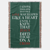 True love deken (Voorkant Verticaal)