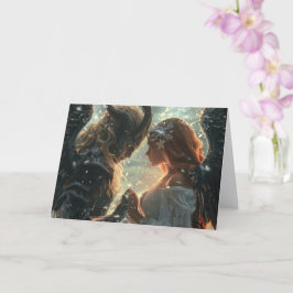 True Love Digitale Kunst Kaart