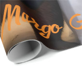 True Love Down Under: Wombats die de knoop doorhak Cadeaupapier (Rol Hoek)