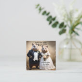 True Love Down Under: Wombats die de knoop doorhak Informatiekaartje (Staand voorkant)