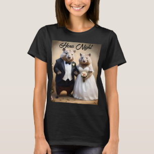 True Love Down Under: Wombats die de knoop doorhak T-shirt