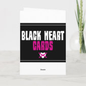 True Love Feestdagen Kaart (Achterkant)