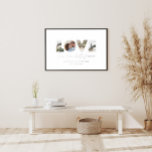 True Love-foto modern, minimaal op maat gemaakt Folie Afdrukken<br><div class="desc">True Love houdt eeuwig foto's van eenvoudig echt goud en zilveren folie,  moderne,  persoonlijke,  minimale verjaardag,  verjaardag of kerstcadeau voor degene waar je van houdt.</div>