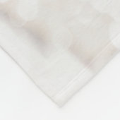 True Love-foto modern, minimaal persoonlijk cadeau Fleece Deken (Hoek)