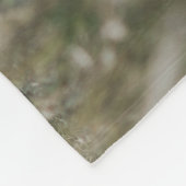 True Love foto modern, minimaal persoonlijk cadeau Fleece Deken (Hoek)