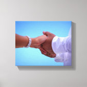 True Love fotocanvas Canvas Afdruk (Voorkant)