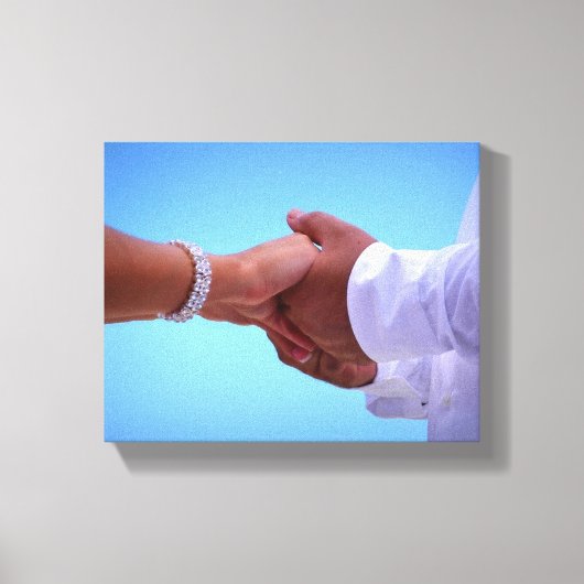 True Love fotocanvas Canvas Afdruk (Voorkant)