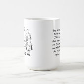 True Love groeit Old Funny Romantic Mok (Center)