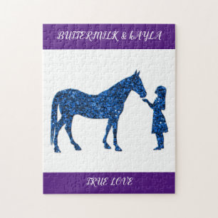 "TRUE LOVE" HORSE GEPUBLICEERD MET GEPERSONALISEER LEGPUZZEL