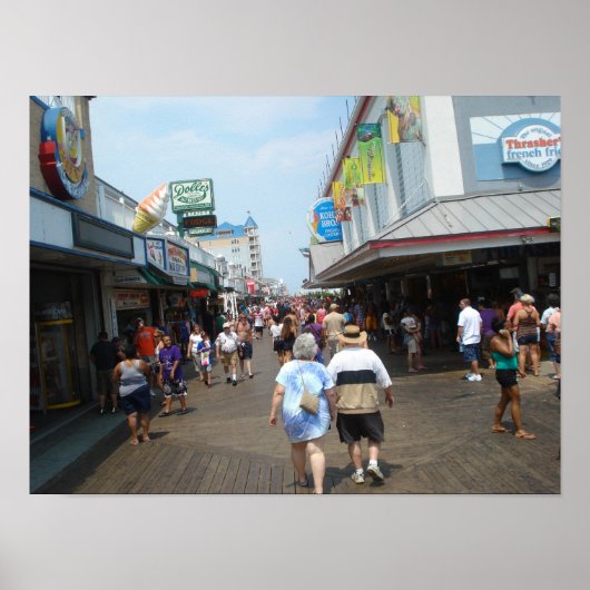 True Love in Ocean City, Maryland Poster (Voorkant)