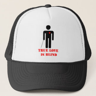 TRUE LOVE IS BLIND TRUCKER PET