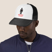 TRUE LOVE IS BLIND TRUCKER PET (In situ)