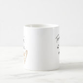 True Love Is Brewed Not Found – Cute Coffee Mug Koffiemok (Center)