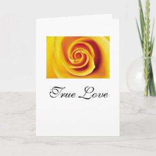 True Love. Kaart