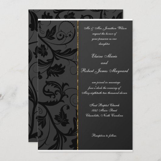 True Love Kaart (Voorkant / Achterkant)