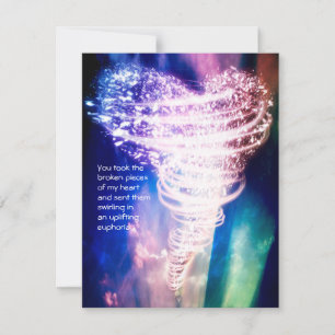 True Love-kaarten RSVP Kaartje