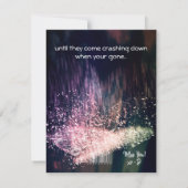 True Love Kaarten RSVP Kaartje (Achterkant)