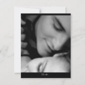 True Love Kaarten RSVP Kaartje (Voorkant)