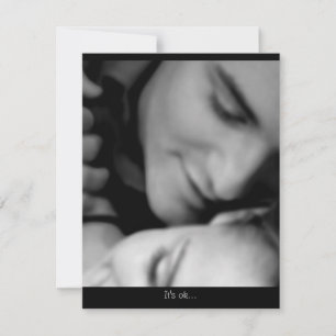 True Love Kaarten RSVP Kaartje