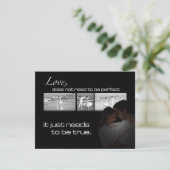 True Love Kaarten RSVP Kaartje (Staand voorkant)