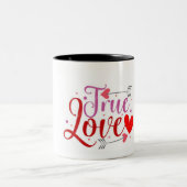 True-love koffie mok (Center)