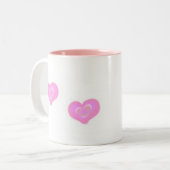 TRUE LOVE koffie mok | m3galleryStudio (Voorkant links)