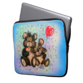 True Love Laptop Sleeve (Voorkant Links)