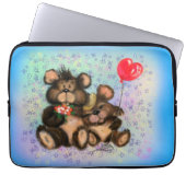 True Love Laptop Sleeve (Voorkant)