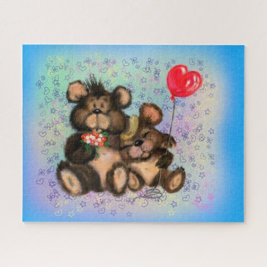 True Love Legpuzzel (Horizontaal)
