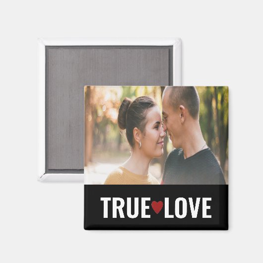 True Love Magnet (Voorkant / Achterkant)