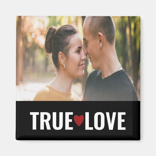 True Love Magnet (Voorkant)